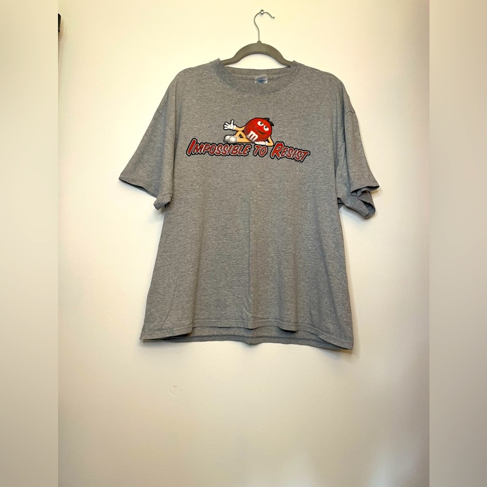 Vintage M&M Shirt.